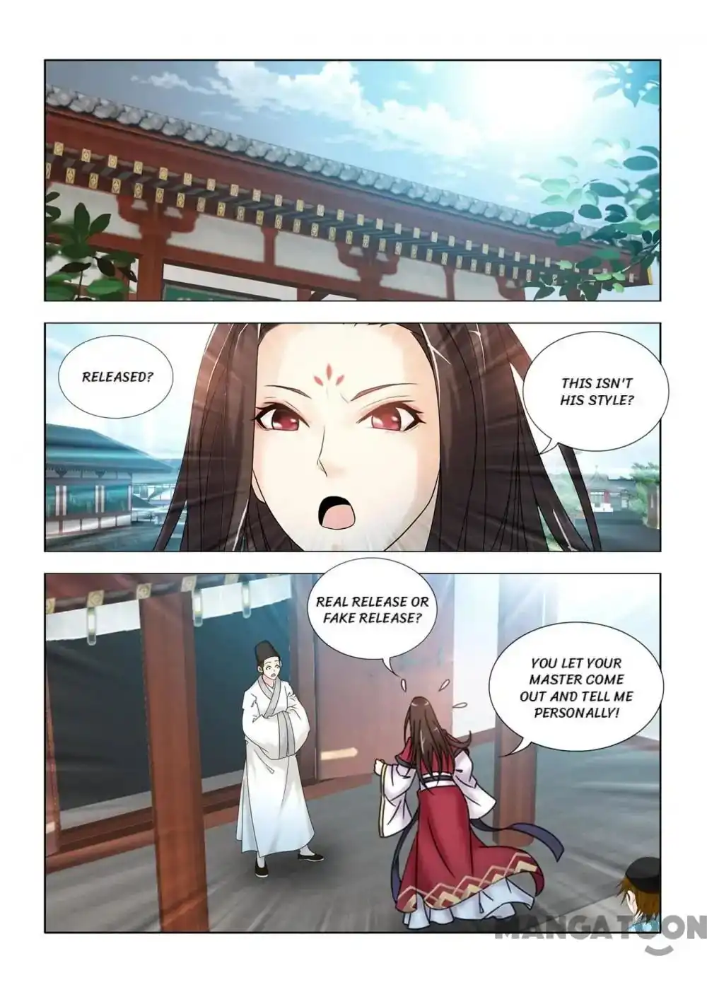 Medical God's Hand Chapter 108 2